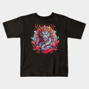 Chinese new year t-shirt,year of the dragon Kids T-Shirt